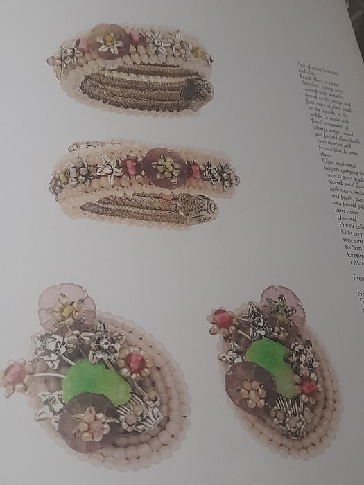 Miriam Haskell kolekcjonerska książka