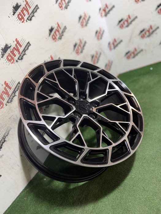 Komplet alufelg 5x112 19”