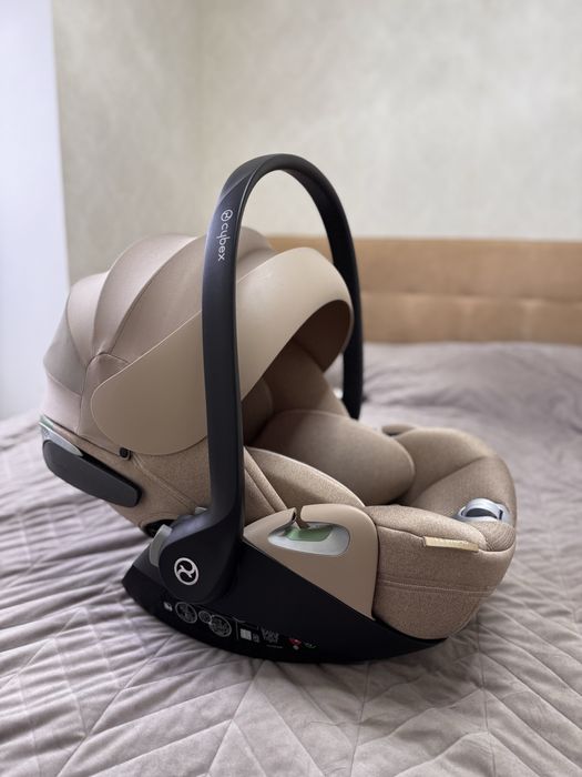 Автокрісло Cybex Cloud T i-Size plus Cozy Beige