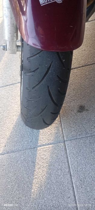 moto Suzuki gsxf 750