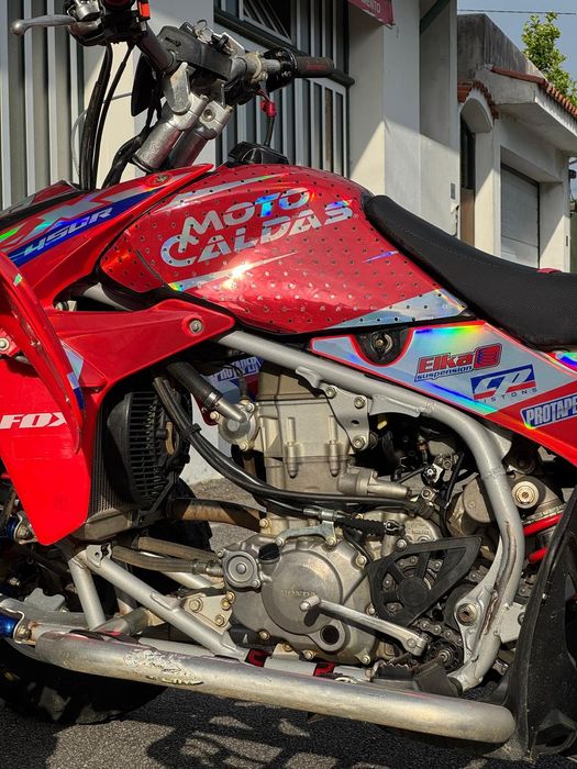Honda TRX 450R  Matrículada