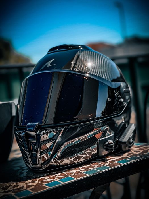 Capacete + Cardo Freecom 2X