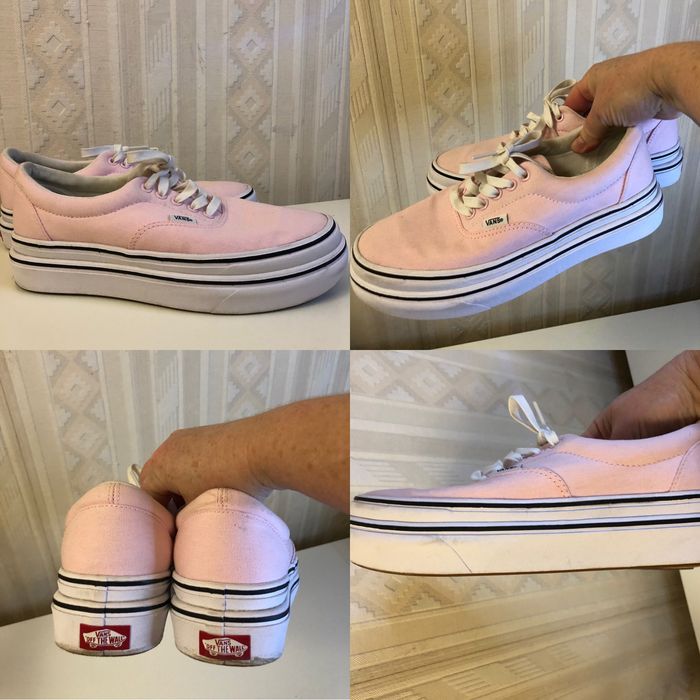 Кеды кроссовки Vans