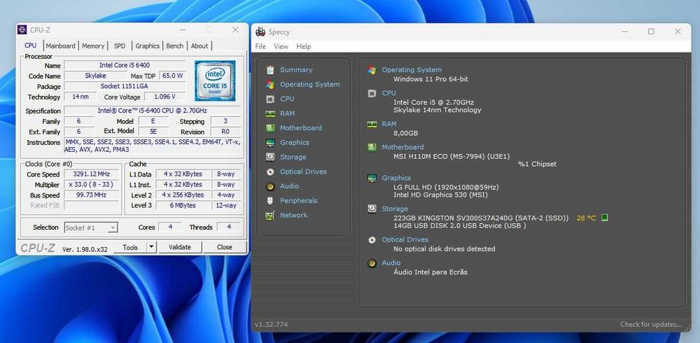 Torre PC Desktop Legion