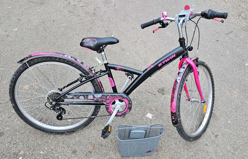 Rower Btwin Poply 500