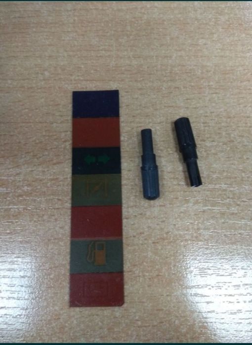 Светофильтр лента индикаторы щитка панели приборов Таврия Славута