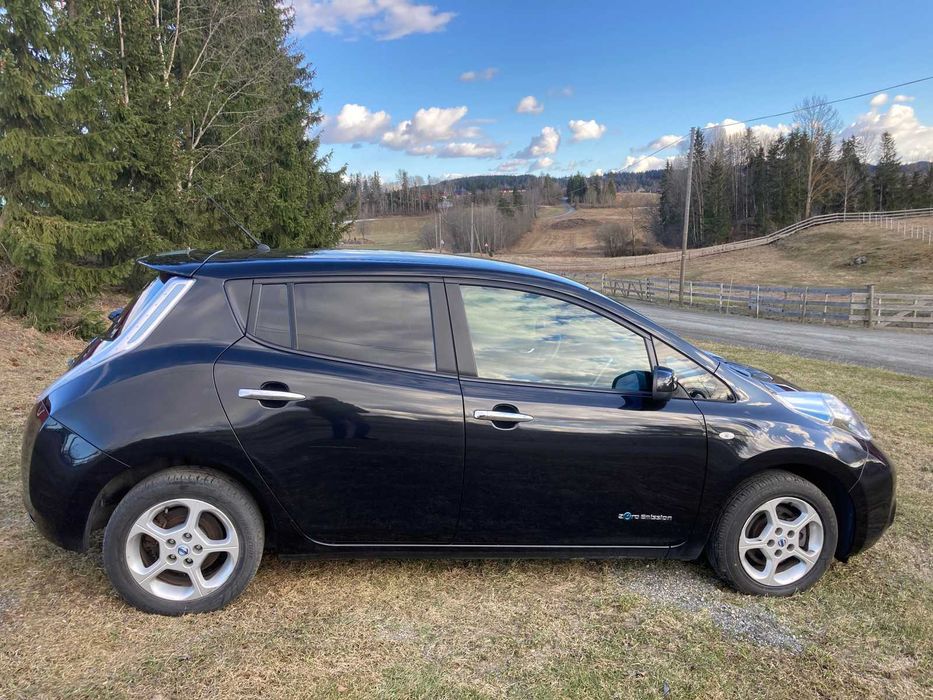 Nissan Leaf 24 KWt, рідний пробіг, 12 палок, тепловий насос, без ДТП