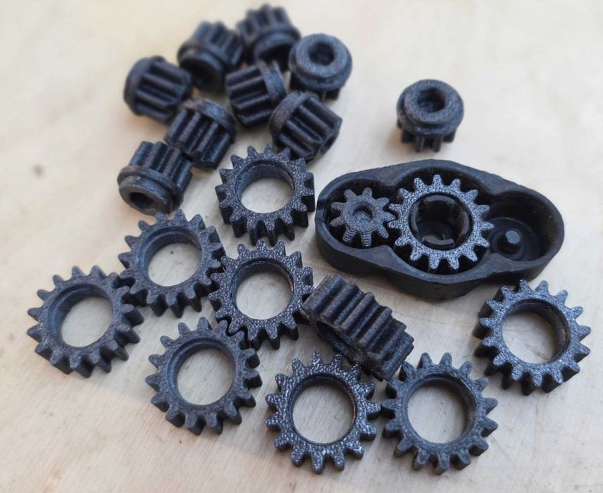 Trybik zębatka regulacji regulator reflektora bi xenon Audi A4 B6 NOWE