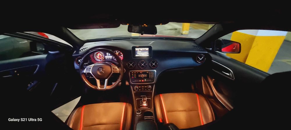 Mercedes A45 Black Edition — photo 4