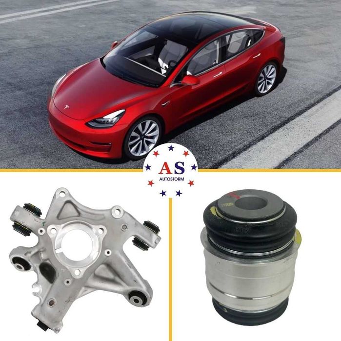 Плавающий сайлентблок Tesla model S X Y 3 Тесла з Гарантією