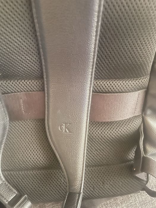 Mochila Preta Calvin Klein Jeans