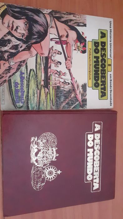 Colecção História Junior / BD RTP/ Primeiras perguntas
