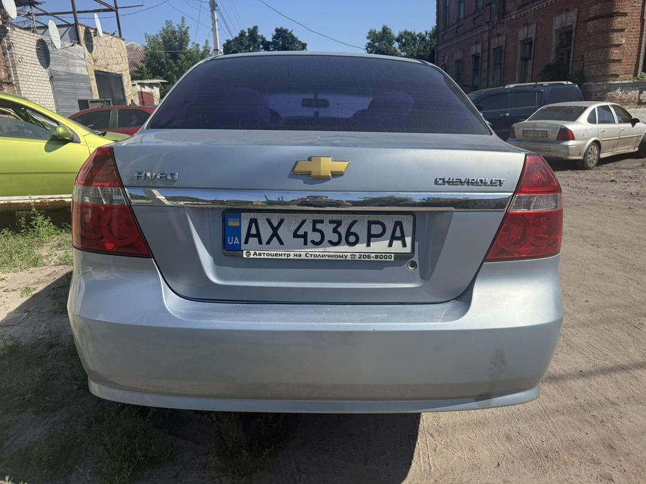 В разбор Шевроле Авео Т 250.