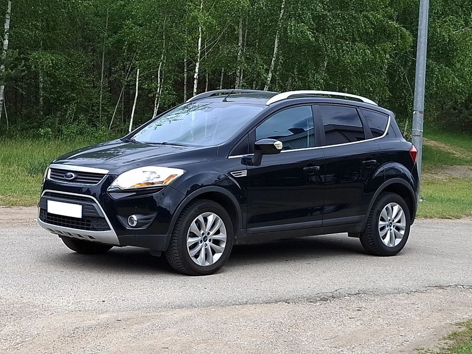 Ford Kuga PRESTIGE po serwisie! perfekcyjny!