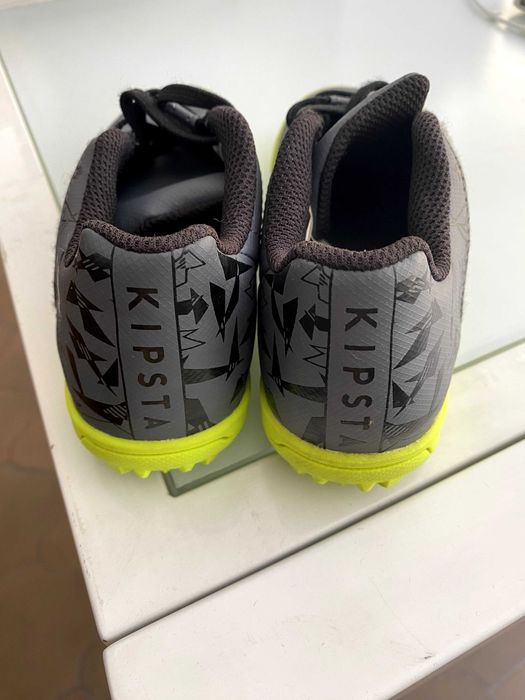 Chuteiras de futebol CRIANÇA com banda aderente T 33