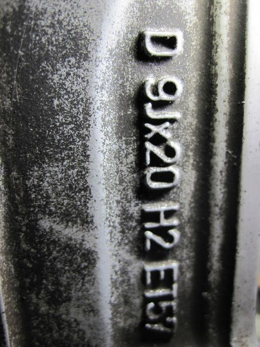 Koła Felgi Opony Mercedes Ml166 Ml 166 R20 7Mm M+S