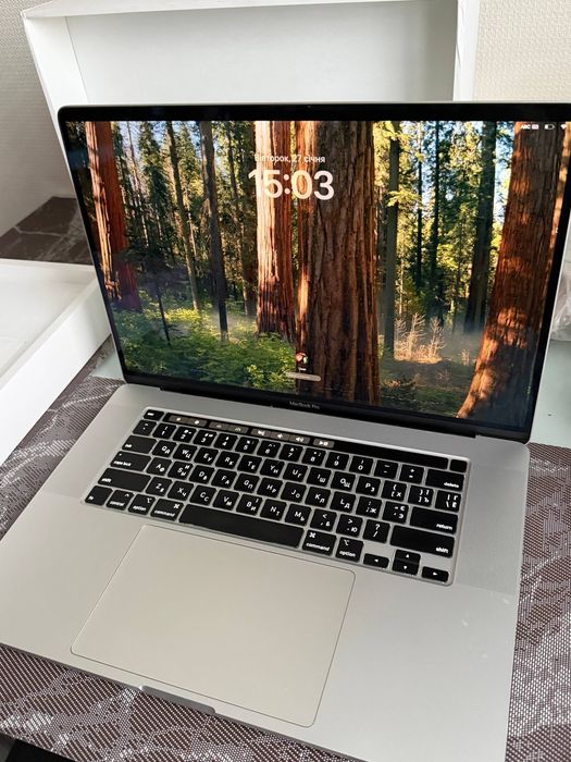 Macbook Pro 16-inch 512gb