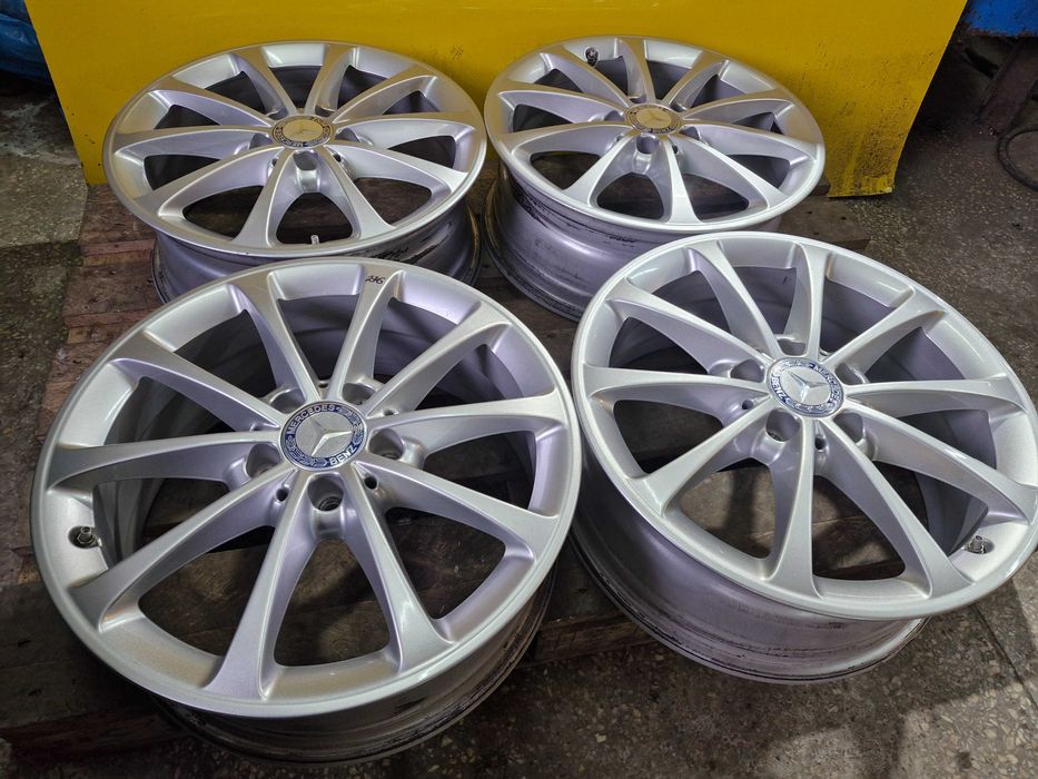 Alufelgi 5x112 17 Mercedes-Benz OE 6.5"x17" A-Klasa W177 W176 VW Golf