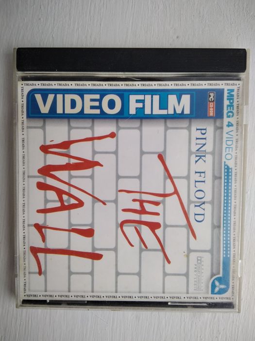 Диск (відеофільм) PINK FLOYD "The wall"