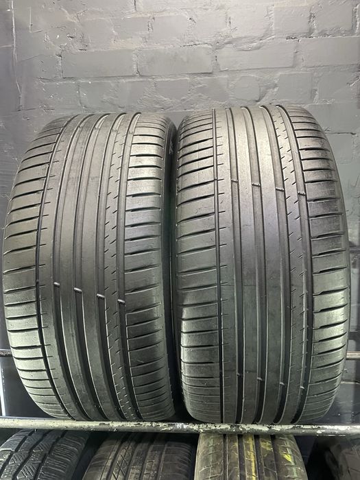 2шт 285/40 R21 Michelin Pilot Sport 4 SUV