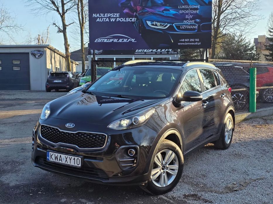 Kia Sportage Kia Sportage| Benzyna |132 KM 1.6 | Niski Przebieg | Salon PL  Sprawdź