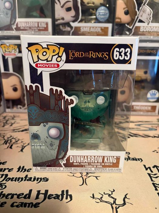 Funko Pop The Lord Of The Rings, Władca Pierścieni #633, Dunharrow King