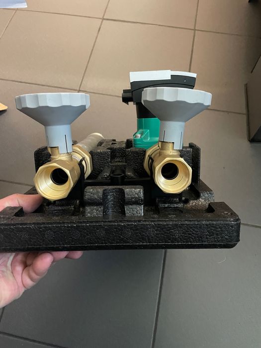 Grupa pompowa MEIFLOW TOP S UK 1'' prawie nowa