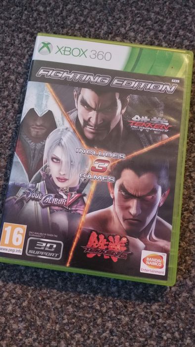 Fighting edition na Xbox 360