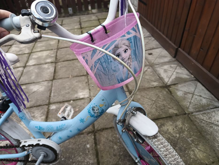Rower dla dziewczynki 16"
