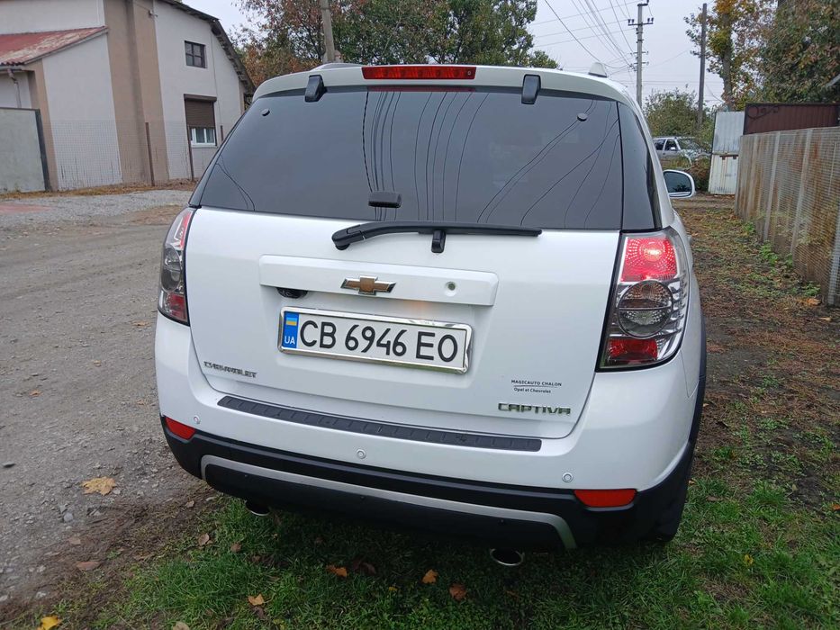 Шевроле Каптива С140
