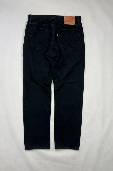 Spodnie Levi’s 521 Czarne 34/34
