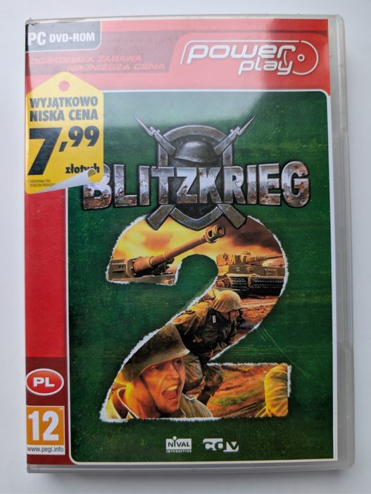 Gra na PC Blitzkrieg 2 PL