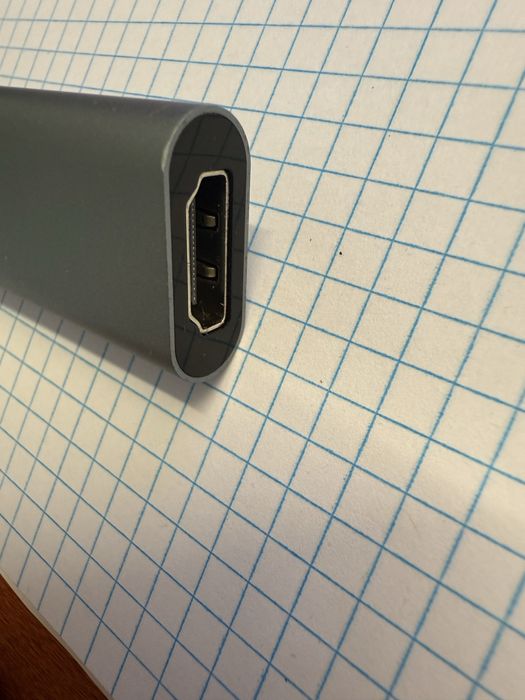 Przejściówka hdmi i usb c