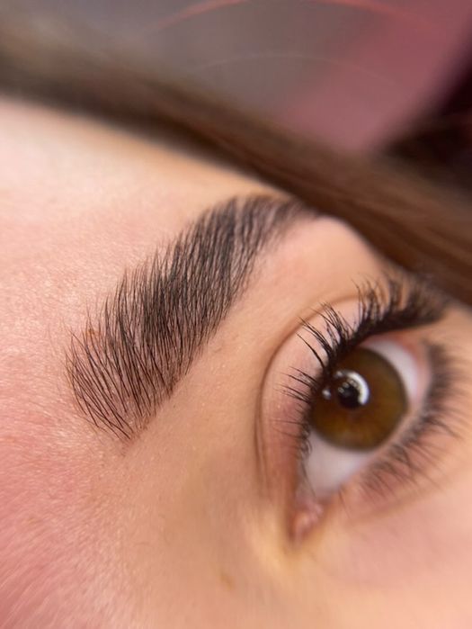 Брови, вії, перманентний макіяж