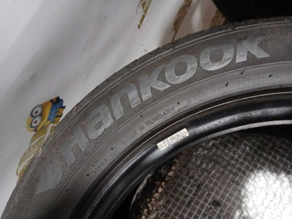 *Шини Hankook 205/55R16. 4шт. Літо (0337) 2022рік