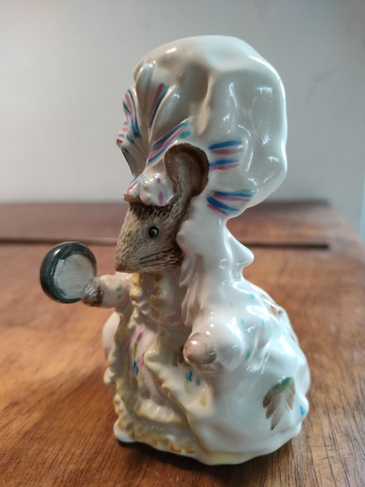 Porcelanowa figurka Royal Albert Beatrix Potter Sygnowana