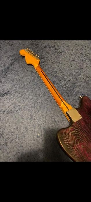 Guitarra Electrica Partcaster Offset Bigsby