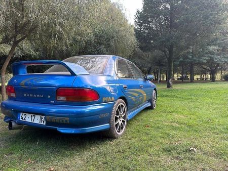 LIP SPOILER AILERON PALA Aba LÂMINA AVENTAL LÁBIO Rabeta Aleron SUBARU IMPREZA GC8/GM GT TUBRO WRC Novo em Caixa Excelente Qualidade Fabrico Alemão