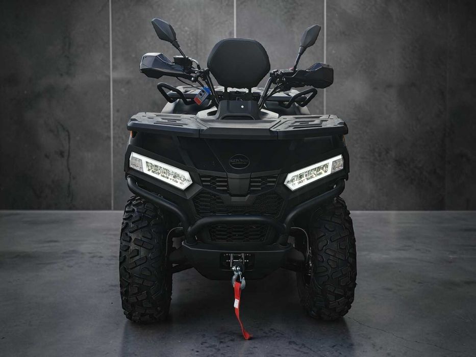 quad SZTORM DOMINATOR 450L EPS / 4x4 /Homologacja / dostawa / kufer plug / ProMotor / 2026