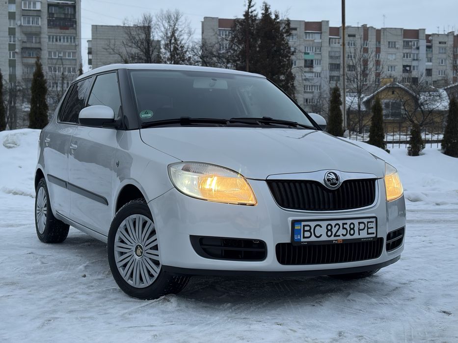 Skoda Fabia 2007 1.6MPi
