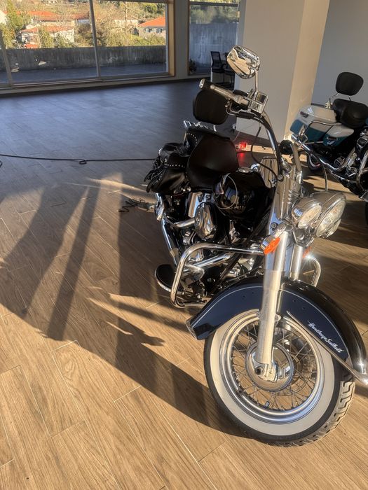 Harley Davidson Heritage