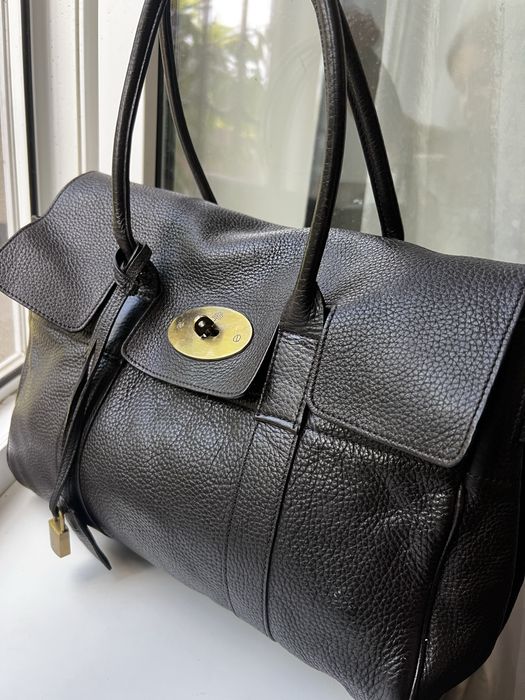 Кожаная сумка Mulberry