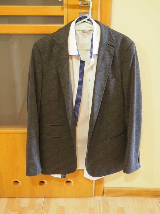 Marynarka męska ciemno szara Carry rozmiar M