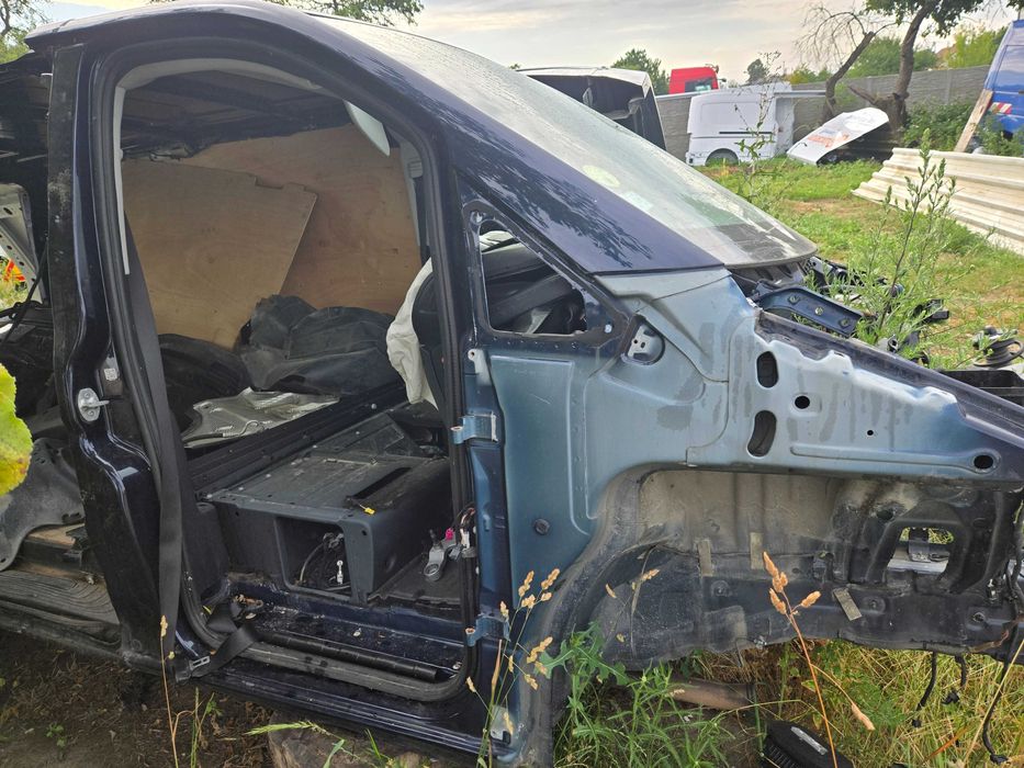 Mercedes vito 447 ćwiartka wnęką