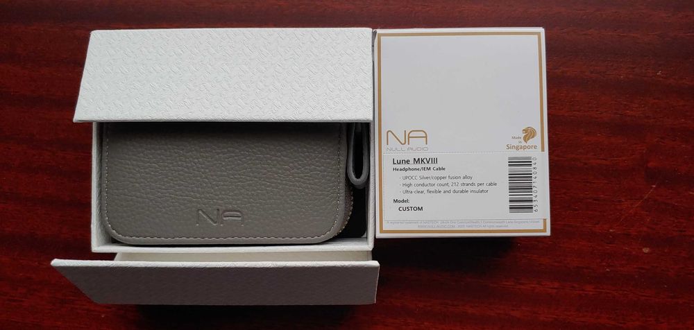 Kabel do słuchawek 2 PIN Null Audio Lune MKVIII Premium 3.5mm