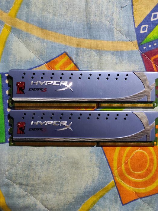 Kingston HYPERX DDR3 8GB (2x4GB)