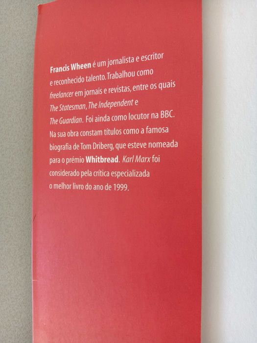 Karl Mark (Biografia) de Francis Whenn