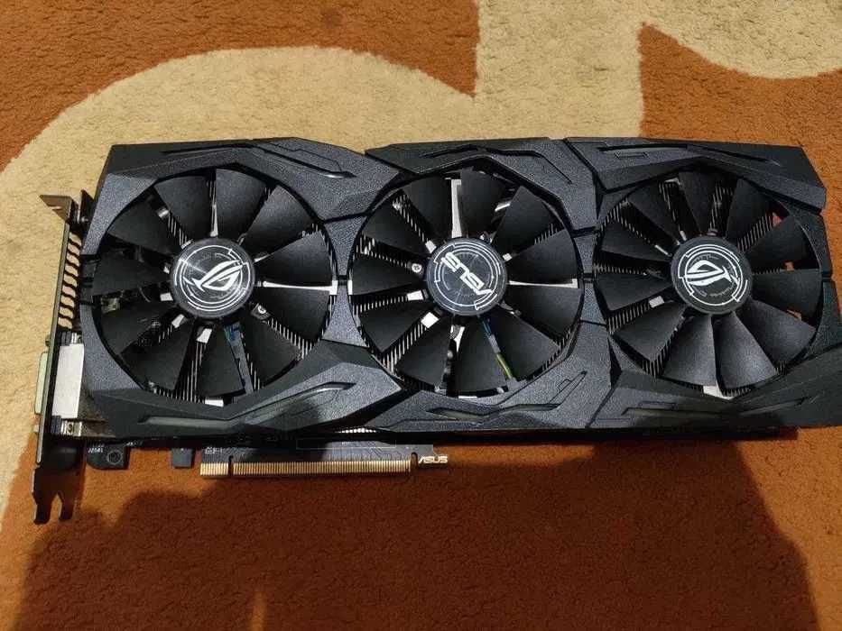 Відеокарта Asus Strix Rx 580 8Gb