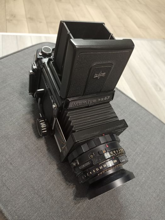 aparat Mamiya RB67 Professional