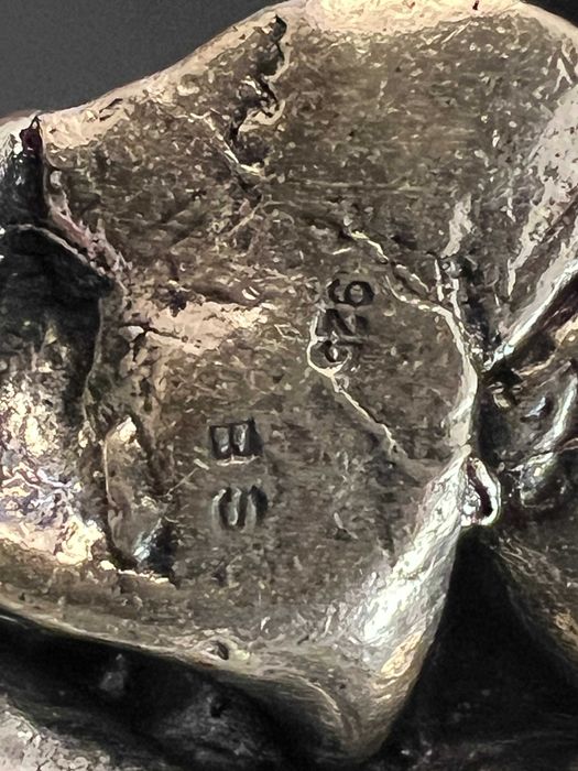 Srebro - Srebrna przywieszka do łańcuszka z fioletowym Ametystem